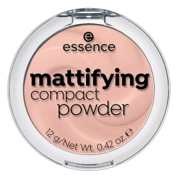 Пудра матирующая компактная Essence Mattifying Compact Powder тон 10 Light Beige