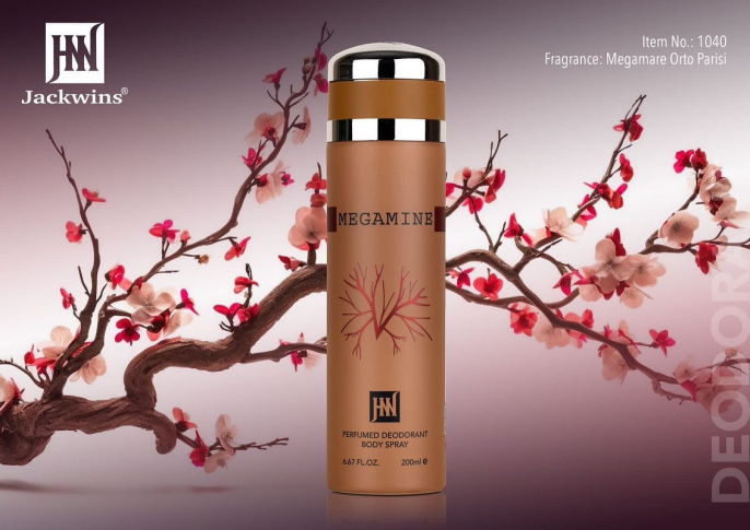 Дезодорант Johnwin Megamine 200 ml