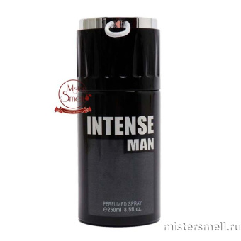 картинка Дезодорант Fragrance World Intense Man 250 ml (ОАЭ) духи от оптового интернет магазина MisterSmell