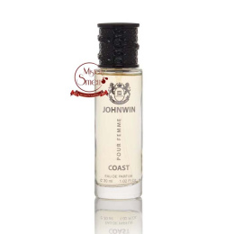 Johnwin - Coast Pour Femme 30 ml