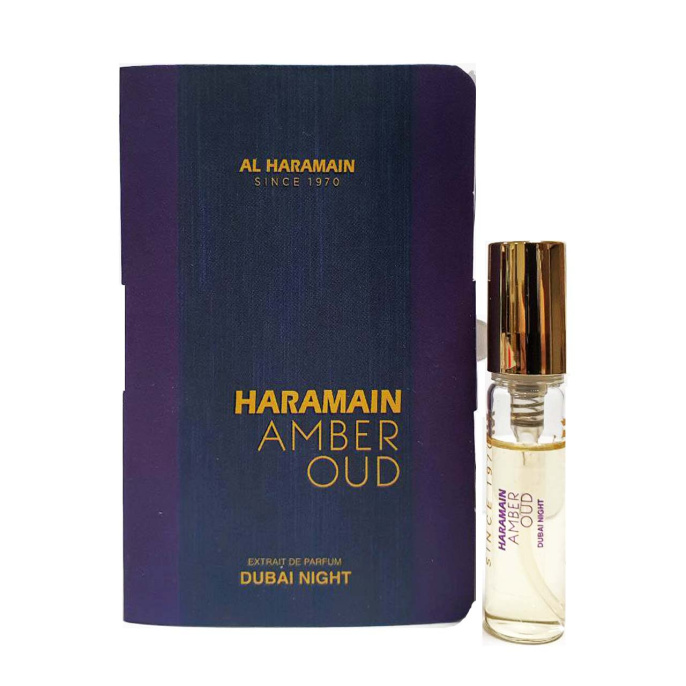 Пробник оригинал Al Haramain Amber Oud Dubai Night 3.5 ml