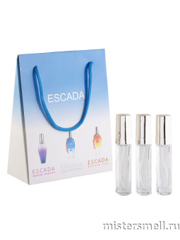 Купить Подарочный пакет Escada 3x15 оптом