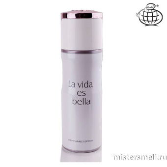 картинка Дезодорант Fragrance World La Vida es Bella (ОАЭ) духи от оптового интернет магазина MisterSmell