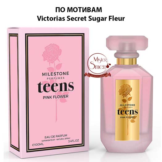 Milestone - Teens Pink Flower 100 ml