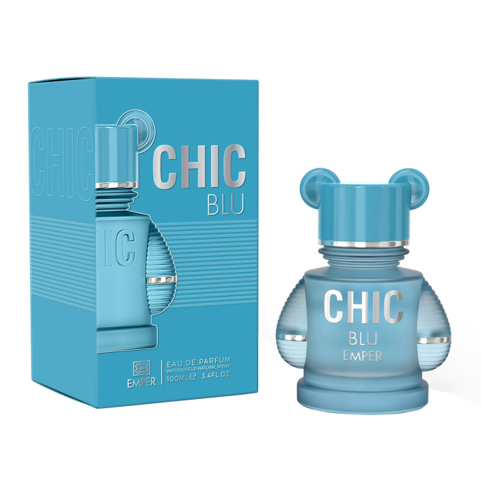 Emper - Chic Blu Eau de Parfum, 100 ml