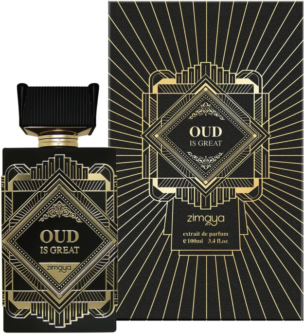 Zimaya Perfumes - Oud Is Great Extrait de Parfum, 100 ml