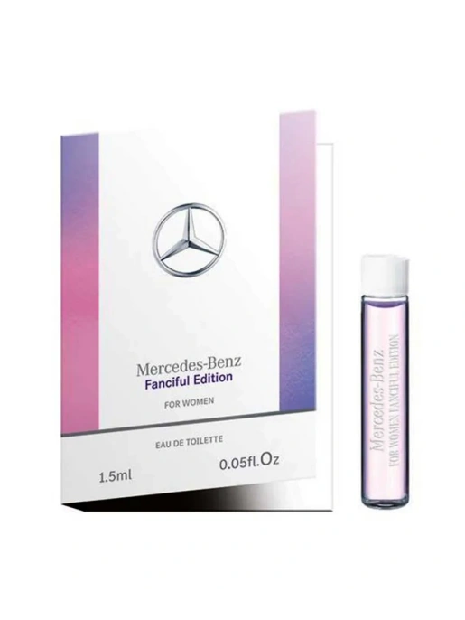Пробник Оригинал Mercedes Benz For Her Fanciful Edition 1.5 ml