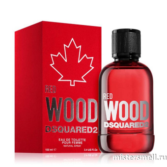 Купить Высокого качества Dsquared2 - Red Wood pour femme, 100 ml духи оптом