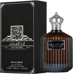 Ard Al Zaafaran - Ana Malik i Am The King for Men 100 ml