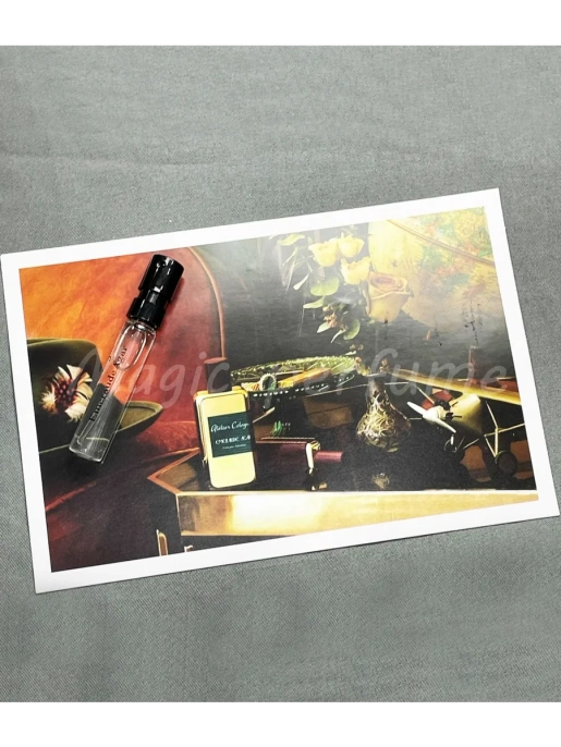 Пробник Оригинал Atelier Cologne Emeraude Agar 2 ml