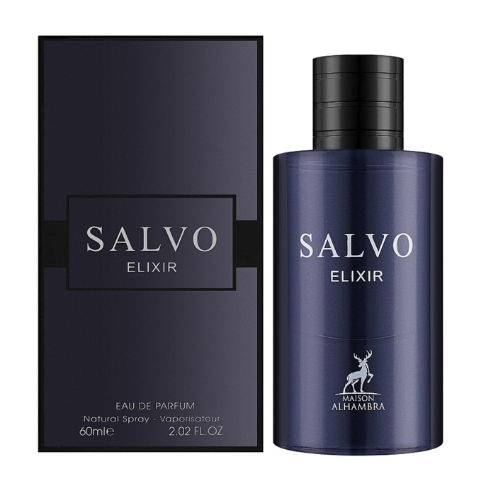Maison Alhambra - Salvo Elixir edP 100 ml