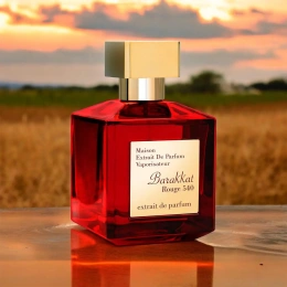 Fragrance World - Maison Barakkat Rouge 540 Extrait De Parfum, 100 ml