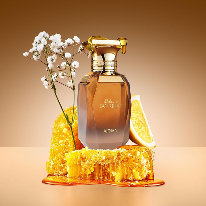 Afnan - Delicious Bouquet Eau de Parfum, 100 ml