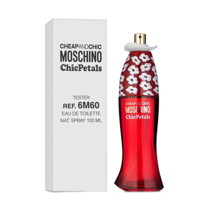 Тестер оригинал Moschino Chic Petals EDT 100 мл