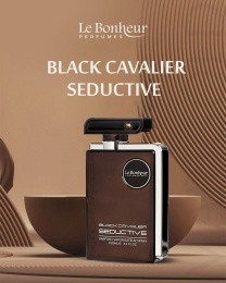 Le Bonheur Perfumes - Black Cavalier Seductive, 100 ml