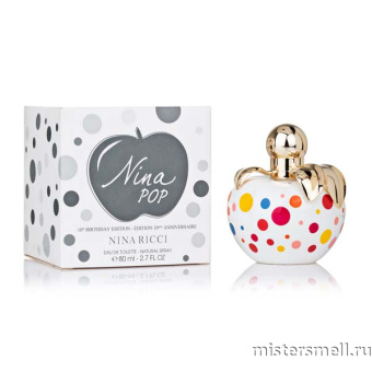 картинка Тестер оригинал Nina Ricci Nina Pop Edt (W) 80 мл от оптового интернет магазина MisterSmell