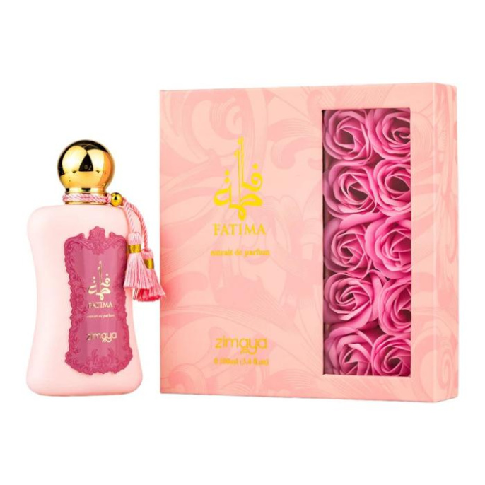 Zimaya Perfumes - Fatima Pink, 100 ml