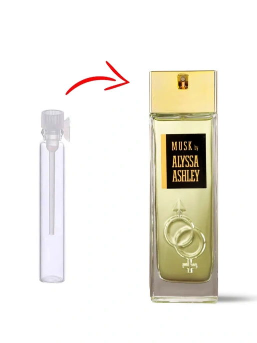 Пробник Оригинал Alyssa Ashley Musk Eau De Parfum 2 ml