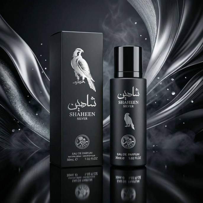 Rose Perfumes - Shaheen Silver 30 ml
