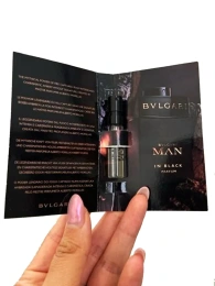 Пробник Оригинал Bvlgari Man In Black 1.5 ml