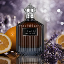 Ard Al Zaafaran - Ana Malik i Am The King for Men 100 ml