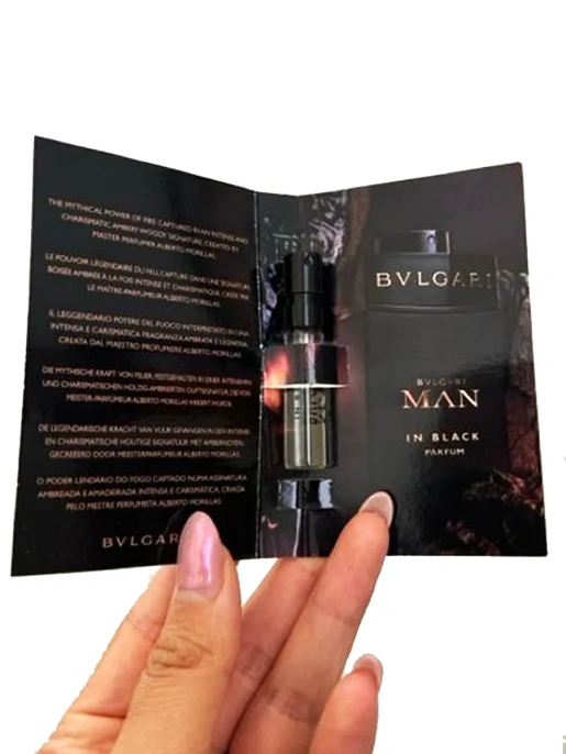 Пробник Оригинал Bvlgari Man In Black 1.5 ml