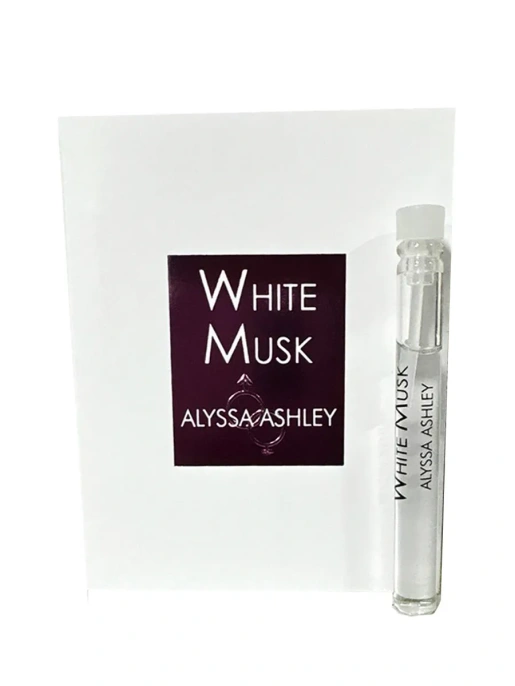 Пробник Оригинал Alyssa Ashley White Musk Eau De Parfum Белый Мускус 2 ml