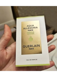Пробник Оригинал Guerlain Aqua Allegoria Forte Nerolia Vetiver 1 ml