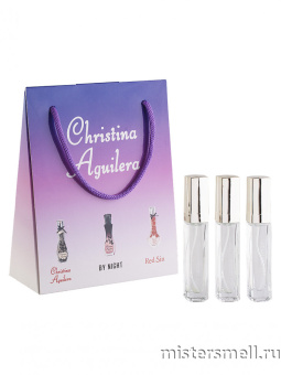 Купить Подарочный пакет Christina Aguilera 3x15 оптом