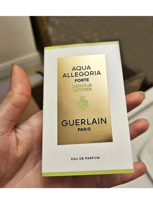 Пробник Оригинал Guerlain Aqua Allegoria Forte Nerolia Vetiver 1 ml
