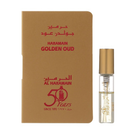 Пробник оригинал Al Haramain Golden Oudh 3.5 ml