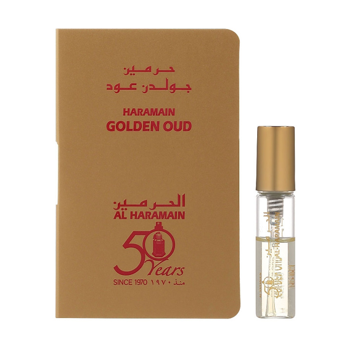 Пробник оригинал Al Haramain Golden Oudh 3.5 ml