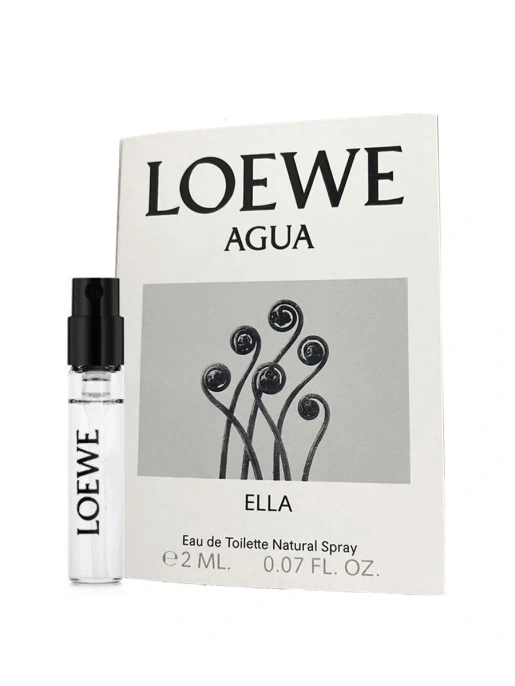 Пробник Оригинал Loewe Agua De Ella Parfum 2 ml
