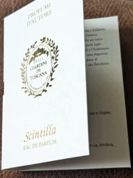 Пробник Оригинал Giardini Di Toscana Scintilla Eau De Parfum 2 ml