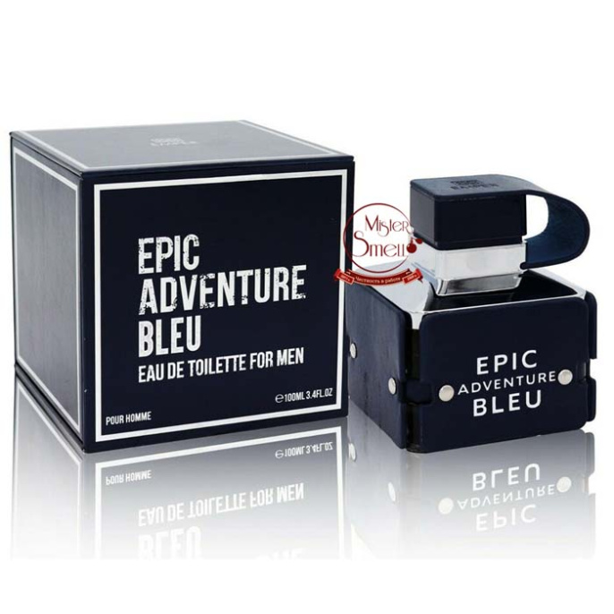 Emper - Epic Adventure Bleu Pour Homme, 100 ml