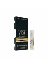 Пробник Оригинал Giorgio Armani Stronger With You Sandalwood 1.2 ml