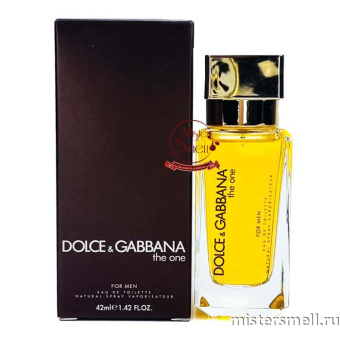 Купить Мини тестер супер-стойкий 42 ml Dolce & Gabbana The One For Men оптом