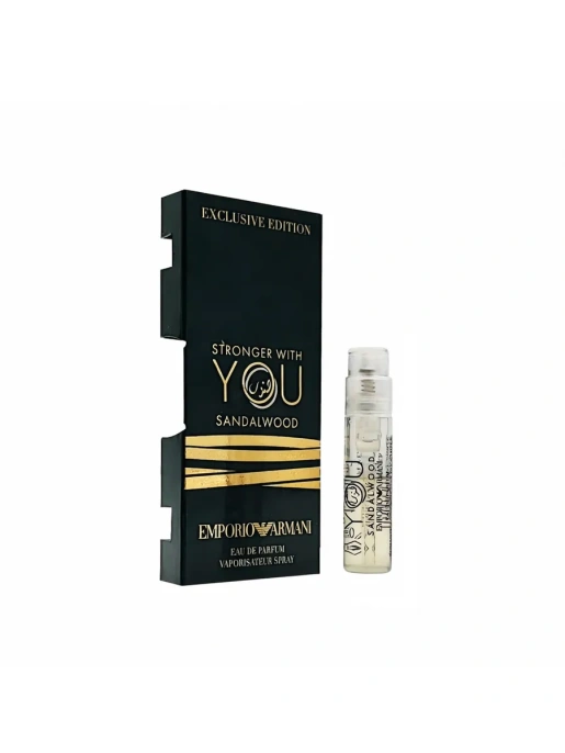 Пробник Оригинал Giorgio Armani Stronger With You Sandalwood 1.2 ml