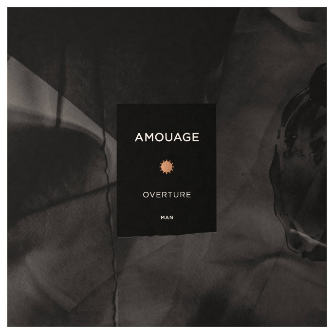 Высокого качества 1в1 Amouage - Overture Man 100 ml 