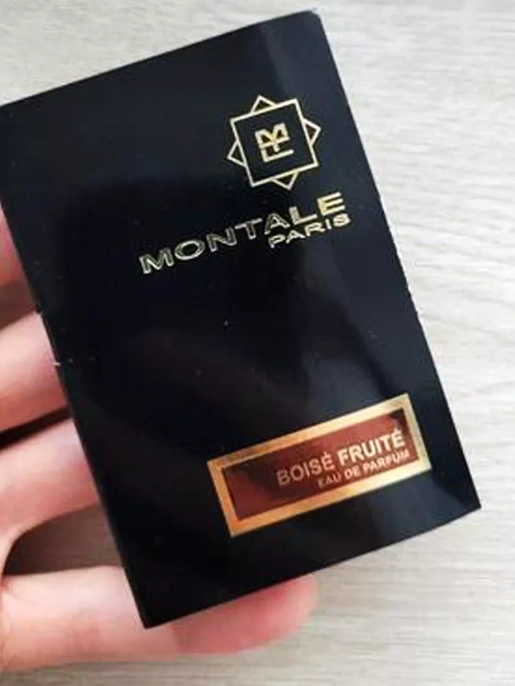 Пробник Оригинал Montale Boise Fruite Eau De Parfum 2 ml