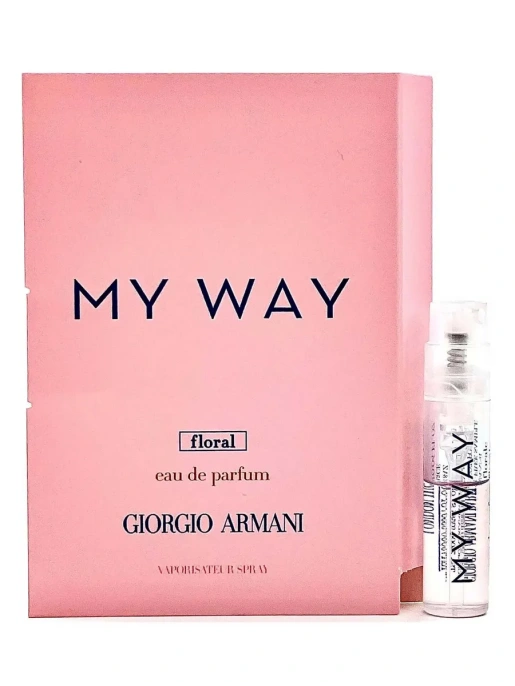 Пробник Оригинал Giorgio Armani My Way Floral Eau De Parfum 1.2 ml