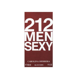 Оригинал Carolina Herrera - 212 Sexy Men Eau de Toilette 30 ml