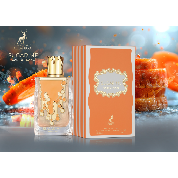 Maison Alhambra - Sugar Me Carrot Cake 100 ml