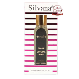 Ручка 18 мл. Silvana W409 Versace Crystal Noir