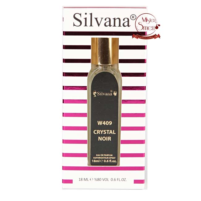 Ручка 18 мл. Silvana W409 Versace Crystal Noir