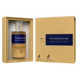 Maison Alhambra - The Memory Of Oud edP 60 ml