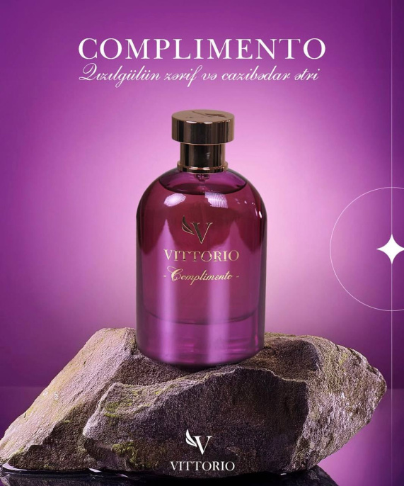 Vittorio - Complimento Extrait De Parfum 100 ml
