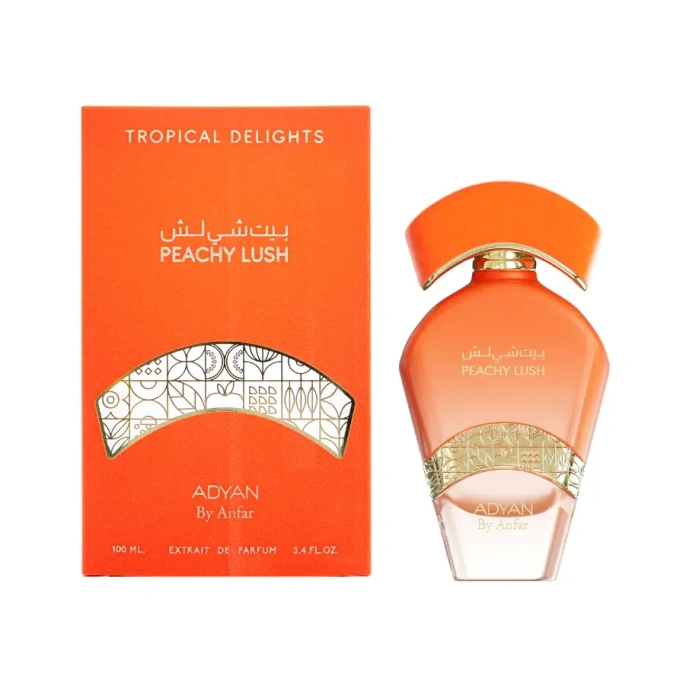 Adyan - Peachy Lush Tropical Delights, 100 ml