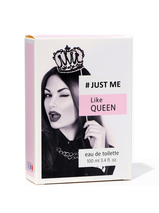Delta Parfum - Just Me Like Queen 100 мл