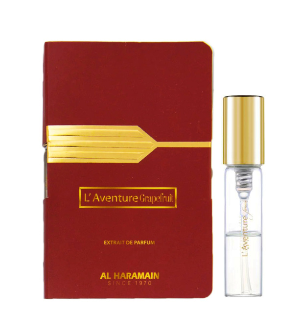 Пробник оригинал Al Haramain L'Aventure Grapefruit 3.5 ml